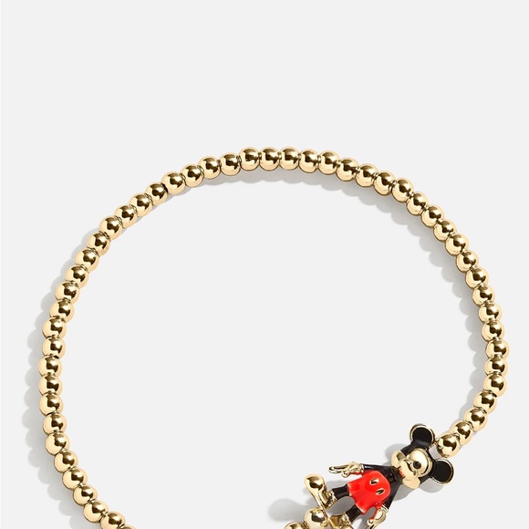 Disney x Baublebar Mickey Mouse Beaded Stretch Bracelet - Picture 2 of 6